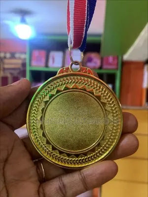 Customisable Award Medals