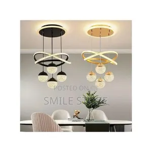 Dropping Pendant Chandelier Ceiling Light Modern Luxury Led