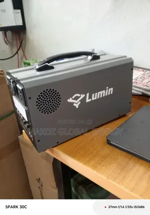 Brand New Lumin 500w Solar Generator