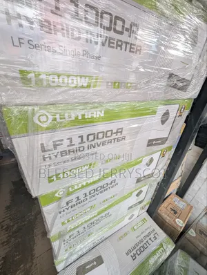 Lutian 11kva 48v Hybrid Solar Inverters Available in Stock.