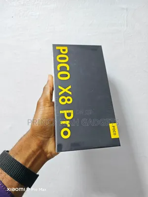New Xiaomi Poco X8 Pro 512 GB Black