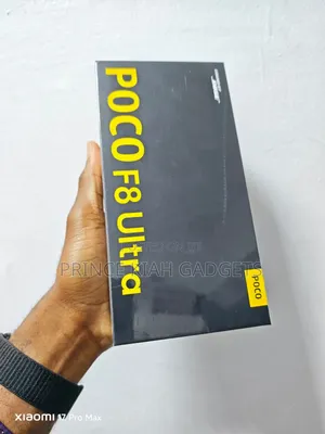 New Xiaomi Poco F8 Ultra 512 GB Blue