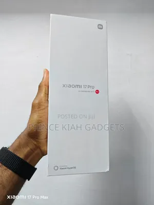 New Xiaomi 17 Pro 512 GB Black