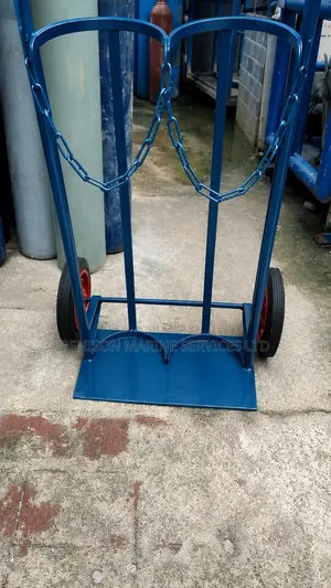 Oxygen/Acetylene Cylinder Trolley