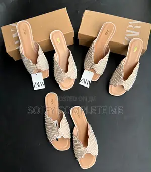 Zara Flat Slippers