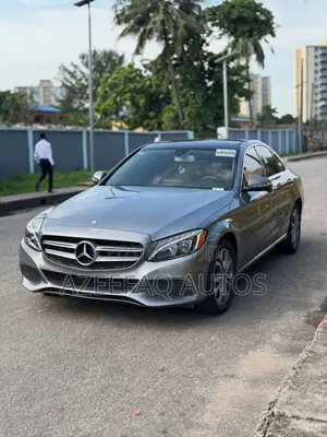 Mercedes-Benz C300 Luxury 4dr AWD 4Matic Sedan (2.0L 4cyl 7A) 2015 Gray