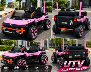 Luxury Ride-on Utv for Kids – Safe, Stylish Fun!