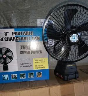 Lithium Fan With 2 Battery