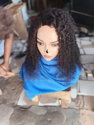 16inches Jerry Curl Wig
