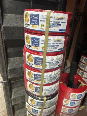 2.5mm Single Core Wire Red