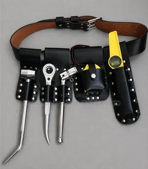 Leather Scaffolding Belt C/W Accessories