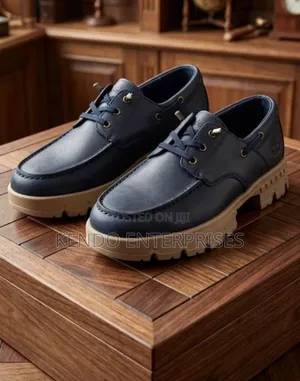 Blue Loafers Shoes