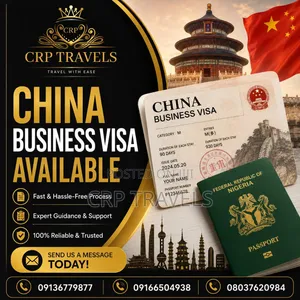 China Business Visa Available