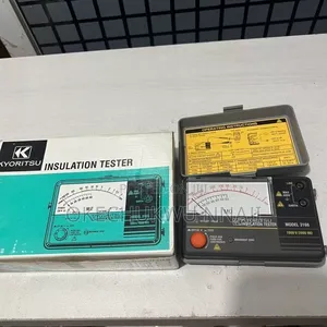 Kyoritsu 3166 Analogue Insulation Continuity Tester
