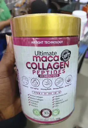 Ultimately Maca Collagen Peptides