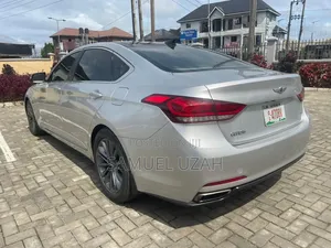 Genesis G80 2016 Silver