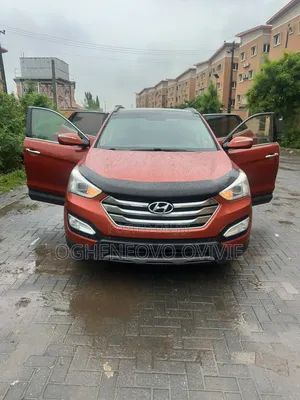 Hyundai Santa Fe 2015 Orange