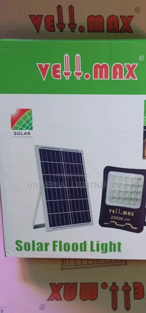 300 Watts Solar Flood Light