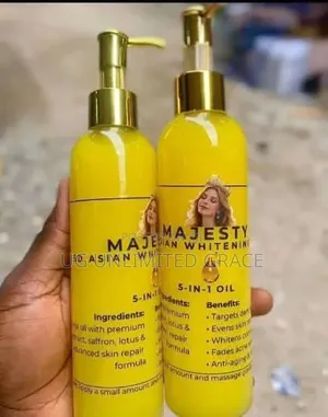 Majestic Body Oil 1 Pic