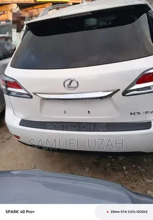 Lexus RX 2013 White