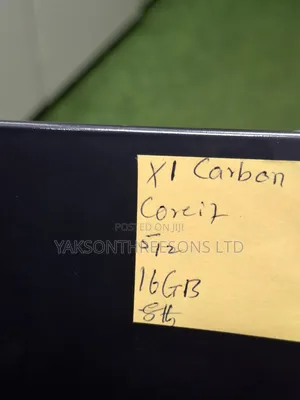 Laptop Lenovo ThinkPad X1 Carbon 16GB Intel Core i7 SSD 512GB