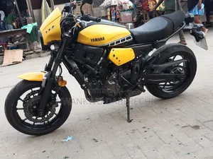 Yamaha 2017 Yellow