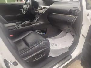 Lexus RX 2013 White