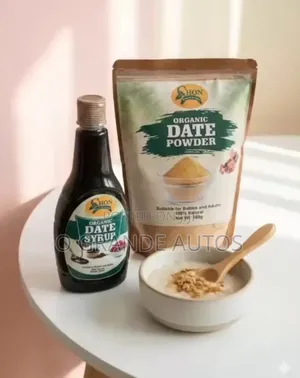 Date Powder and Syrup