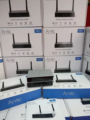 Arylic Wireless Streaming Music Amplifier A30+