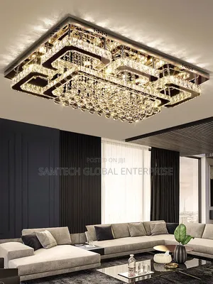 Luxury Modern Led Crystal Ceiling Chandelier