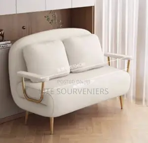 Chair Converted to Bed