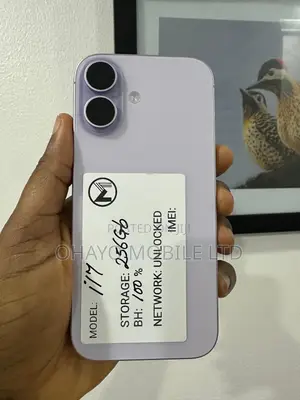 Apple iPhone 17 256 GB Purple