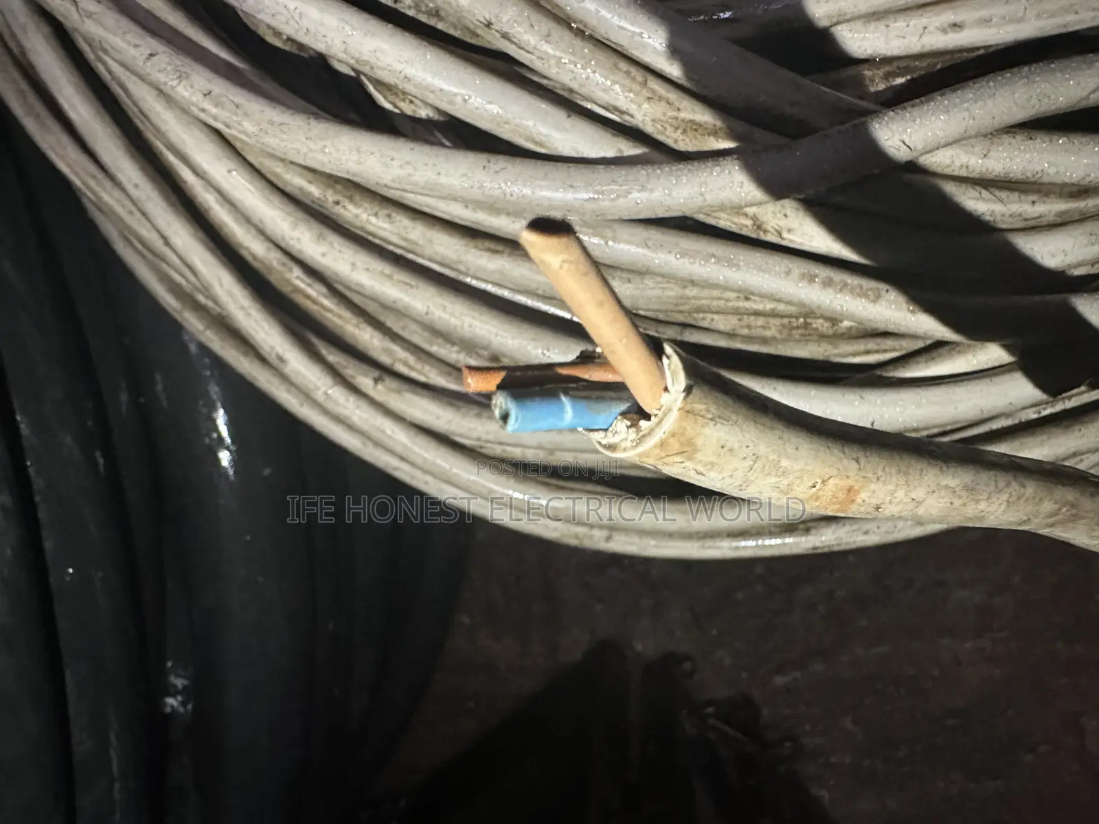 2.5mm X3core Single Stranss