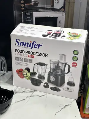 Sonifer 9 in 1 Multi Purpose Food Processor
