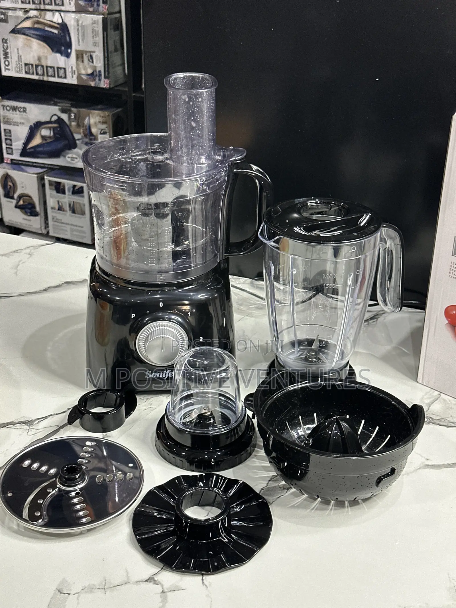 Sonifer 9 in 1 Multi Purpose Food Processor