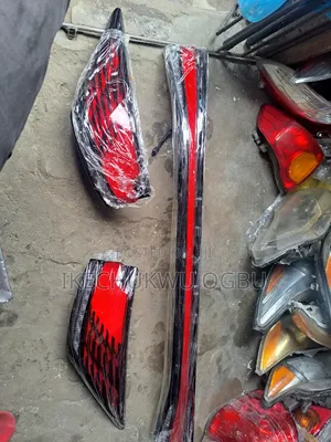 Complete Back Light Lexus Rx 350 2025 Model