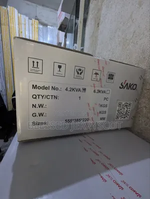 Sako 4.2kva 24v Hybrid Solar Inverters Available in Stock