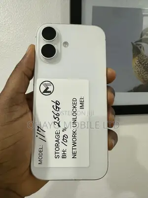 Apple iPhone 17 256 GB White
