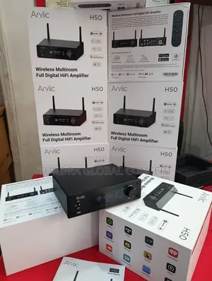 Arylic Wireless Streaming Amplifier H50