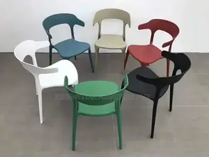 Plastic and Rubber Lounge Chairs