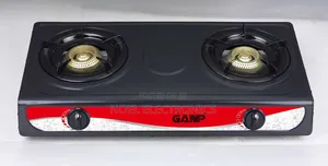 Ganp Double Burner Table Top Gas Stove