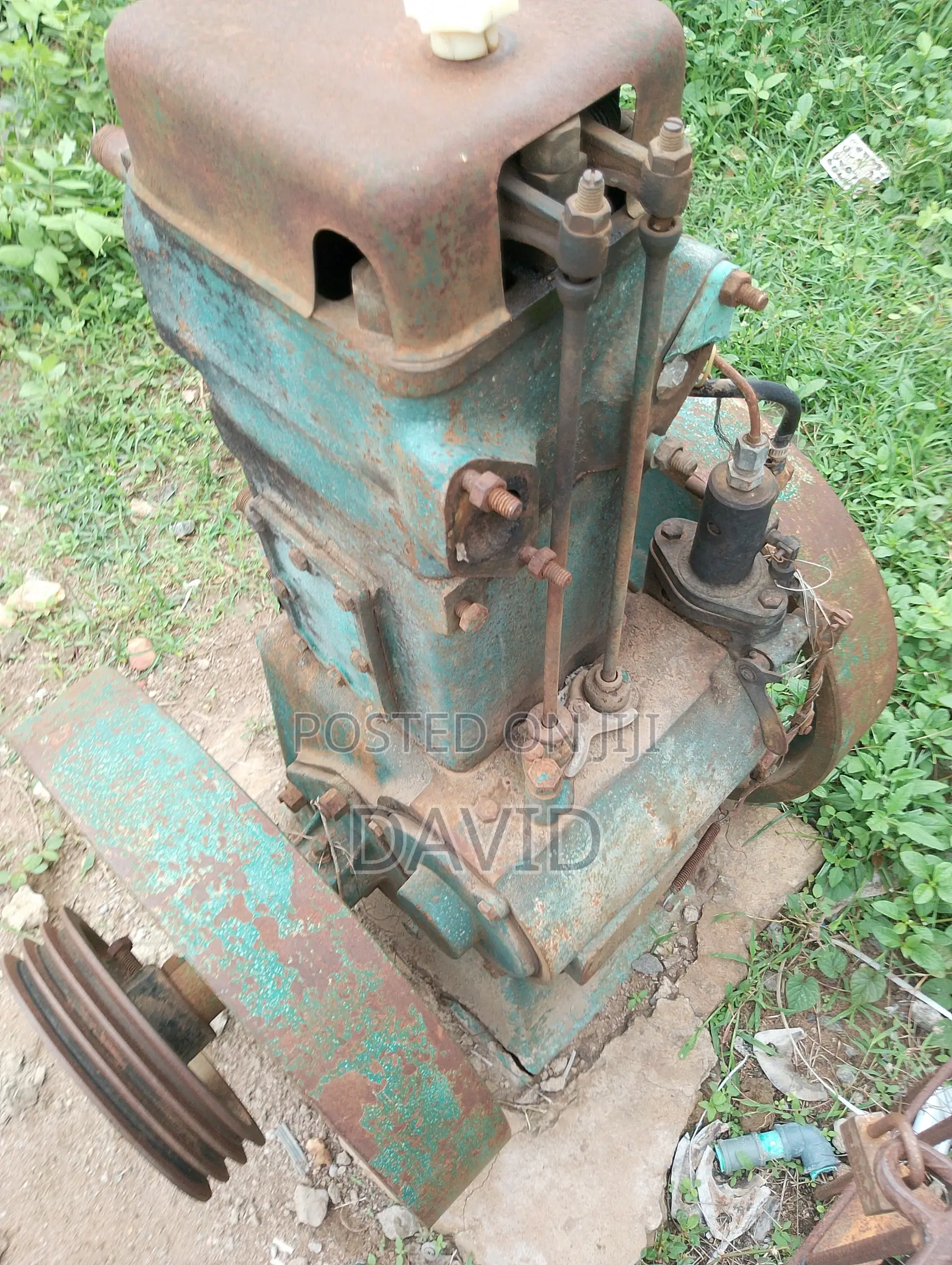 Indian Lister Engine