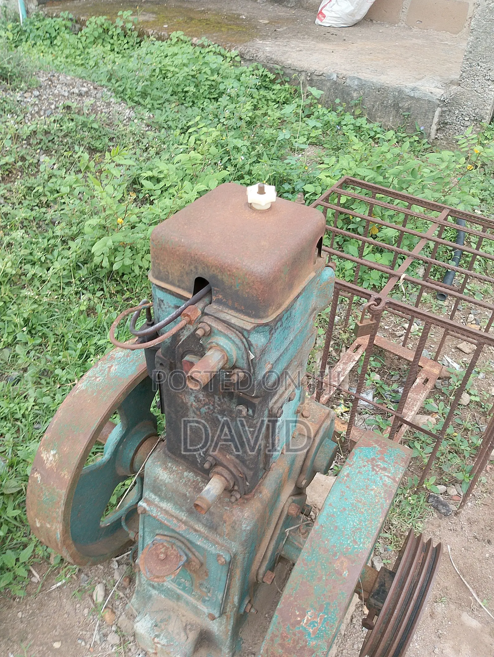 Indian Lister Engine
