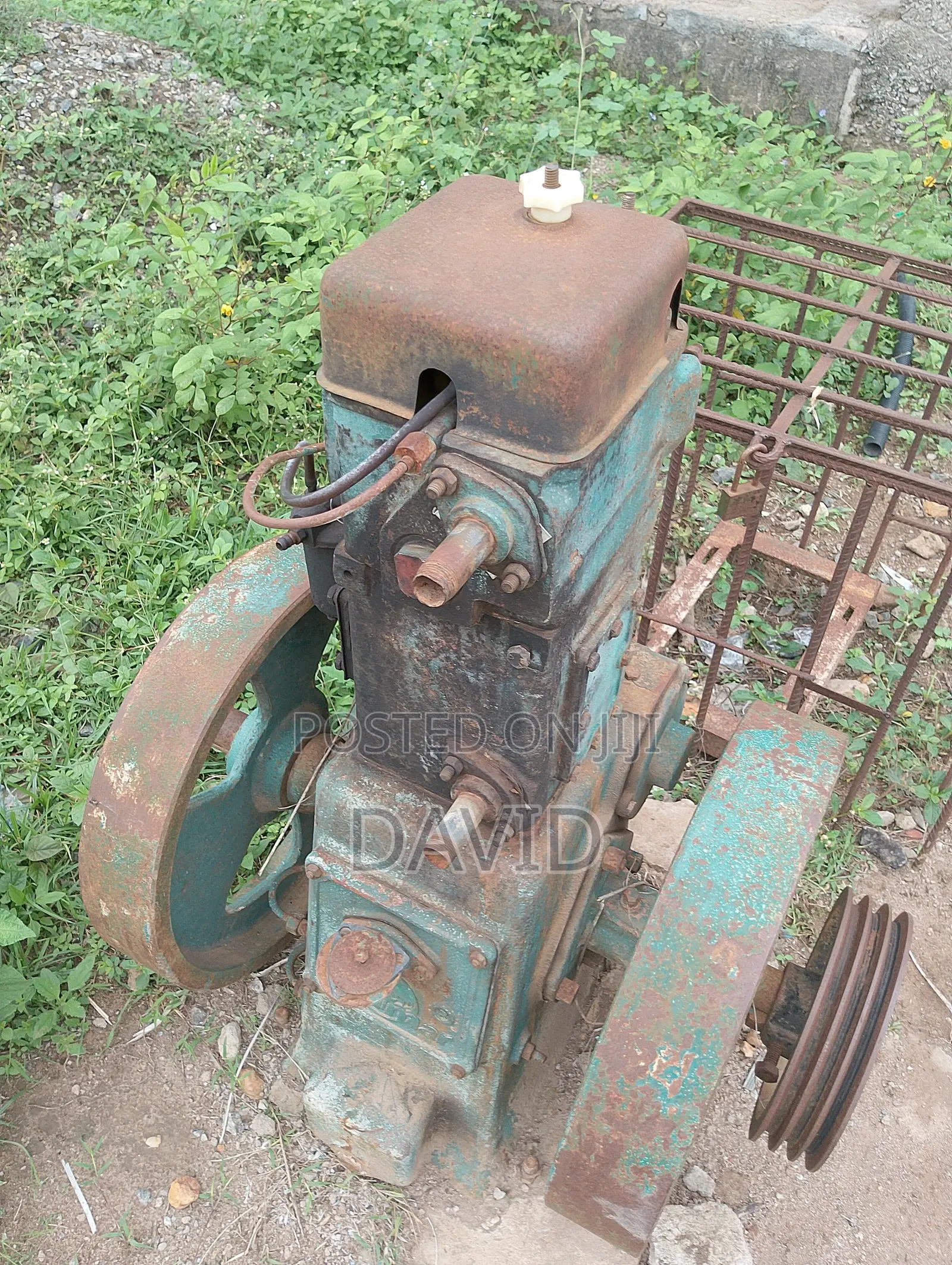 Indian Lister Engine