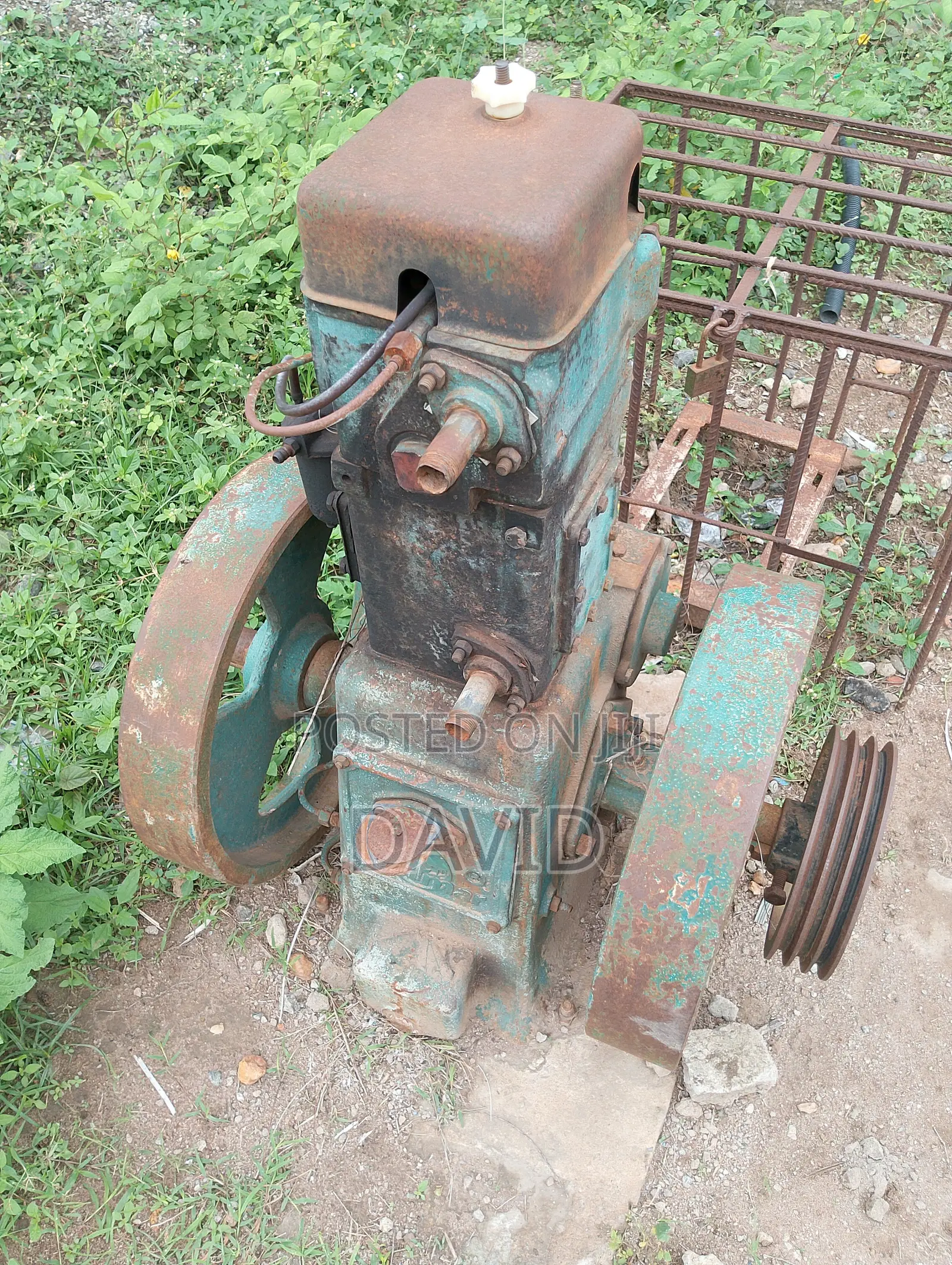 Indian Lister Engine