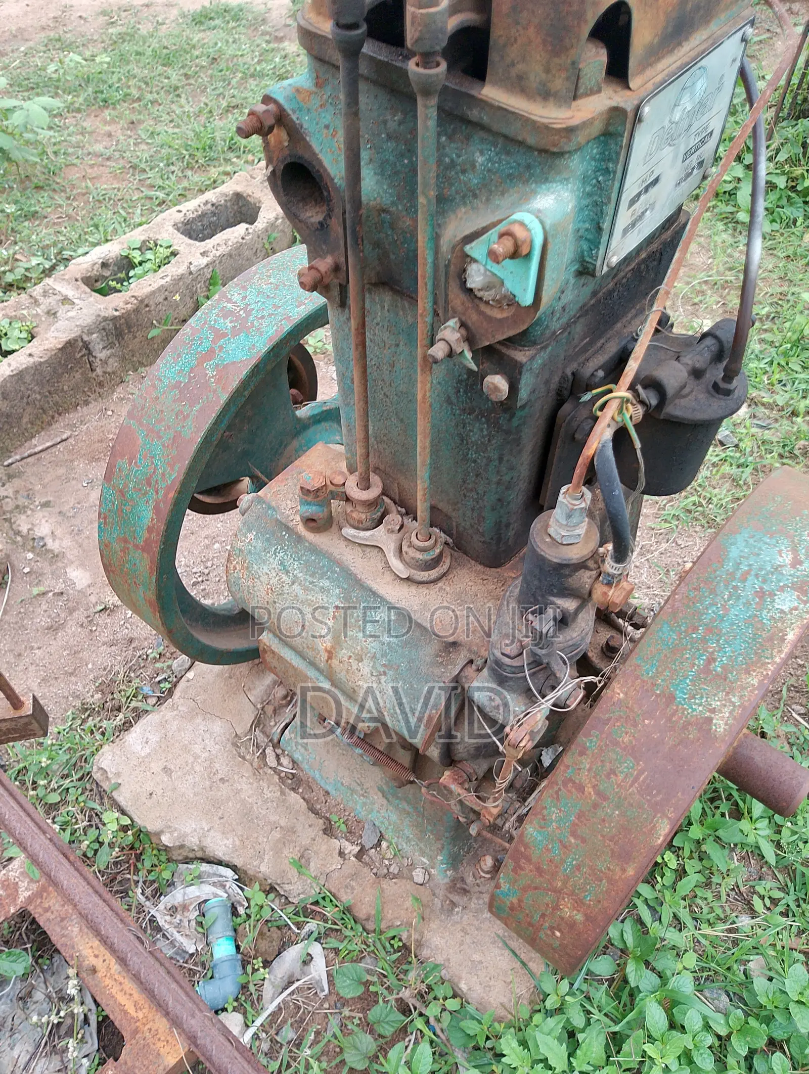 Indian Lister Engine