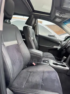 Toyota Camry SE V6 4dr Sedan (3.5L 6cyl 6A) 2012 Black