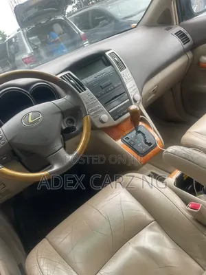 Lexus RX 2008 Black
