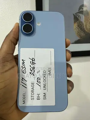 Apple iPhone 17 256 GB Blue
