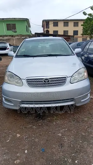 Toyota Corolla 2006 Silver